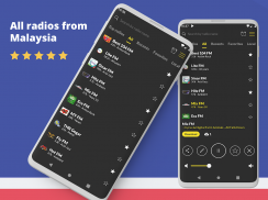 Радио Малайзия FM онлайн screenshot 3