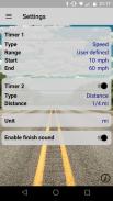 GPS Race Timer screenshot 3