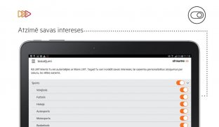 LMT Viedtelevīzija screenshot 14