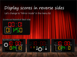 Scoreboard Remote screenshot 2