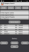 California Crime Finder Pro screenshot 4