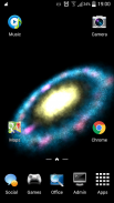 Ring Galaxy Live Wallpaper screenshot 5