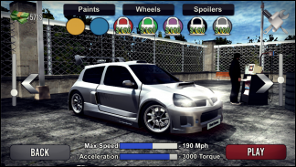 Clio Driving Simulator screenshot 7