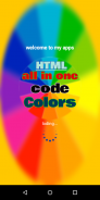 all in one color code html list screenshot 0