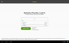 Speedy Payday Loans screenshot 6