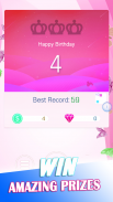 Pink Magic Tiles 5 : Music Games 2018 screenshot 8