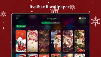 Launcher – Papel de parede 3D, Temas para celular screenshot 3