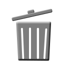 Dustbin ( Unused app remover) Icon