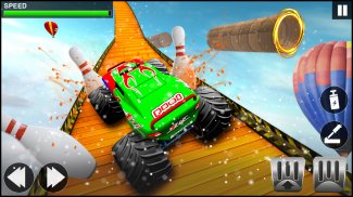 Monster Truck - Car Games 3d screenshot 4