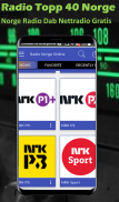 Radio Topp 40 Norge Radiostations Dab + Nettradio screenshot 10