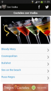 Tragos y Cocteles screenshot 2