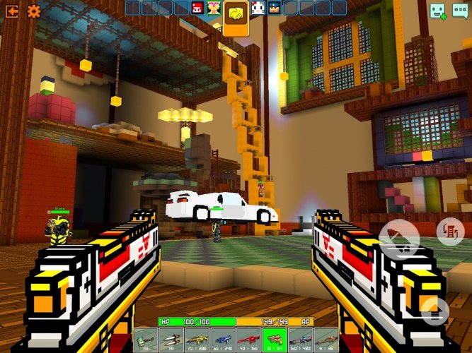 Cops N Robbers 3d Pixel Craft Gun Shooting Games 10 9 2 Download Android Apk Aptoide