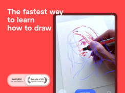 SketchAR: aprende a desenhar com RA screenshot 9