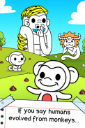 Monkey Evolution - Simian Missing Link Game screenshot 0