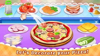 Memasak Pizza Maker Kitchen screenshot 7