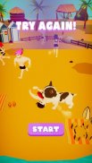 Beach Frisbee 3D screenshot 4
