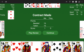 29 Card Game - Expert AI screenshot 16