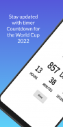 World Cup 2022 Qatar Countdown screenshot 2