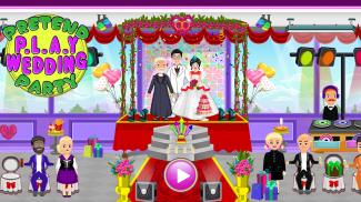 Pretend Town Wedding Party screenshot 4