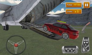 Firefighter Car Transporter 3D screenshot 3