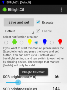 BKlightCtl(Brightness control) screenshot 3