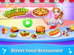 Fabricante de comida rápida restaurante de cocina screenshot 5