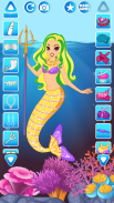 Mermaid Princess Dress Up screenshot 0