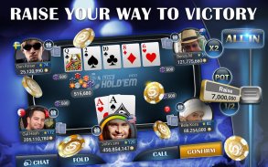 Live Holdem Pro Poker en ligne screenshot 2