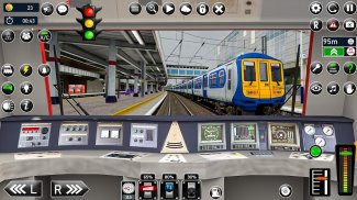 City Train Driver-Tren Sim screenshot 1