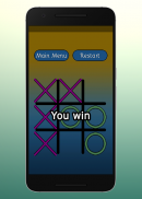 Tic Tac Toe (Free) screenshot 2