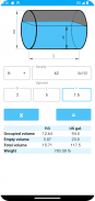 Tank Volume Calculator screenshot 1