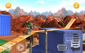 Crazy Stunt Bike Racing Free screenshot 0