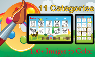 Color Book for Kids Pro screenshot 1
