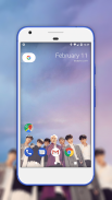 iKon Wallpaper - KPOP screenshot 1