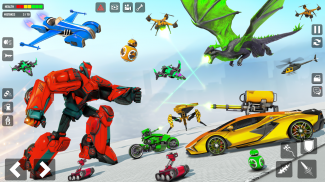 Robot Games 3D: Robot Car Game screenshot 0
