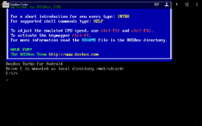 DosBox Turbo screenshot 0