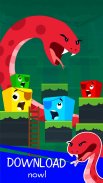 Змейки и Лестницы - Бесплатные Настольные Игры screenshot 9