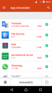 Apps Uninstaller screenshot 4