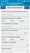 Electrical Cert Software screenshot 2