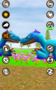 Talking Clever Thief Dinosaur screenshot 1