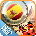 Free New Hidden Object Game Free New Trip to Spain Icon