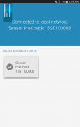 Sensor PreCheck screenshot 10