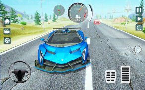 Véneno Roadster Super Car: Speed Drifter screenshot 10