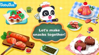 L’usine de confection de goûters de Bébé Panda screenshot 1