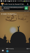 Audio Quran Nasser Al Qatami screenshot 1