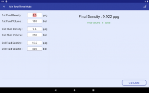 Drilling Fluids App screenshot 11