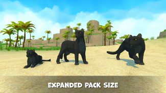 Panther Family Simulator screenshot 3