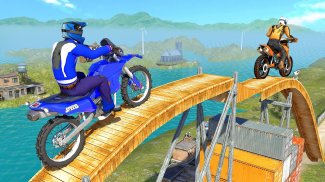 Real Bike Stunts - New Bike Race Game screenshot 0