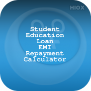 Education Loan EMI Calculator screenshot 2