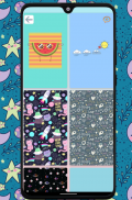 Cute Wallpapers 💜 Kawaii screenshot 1